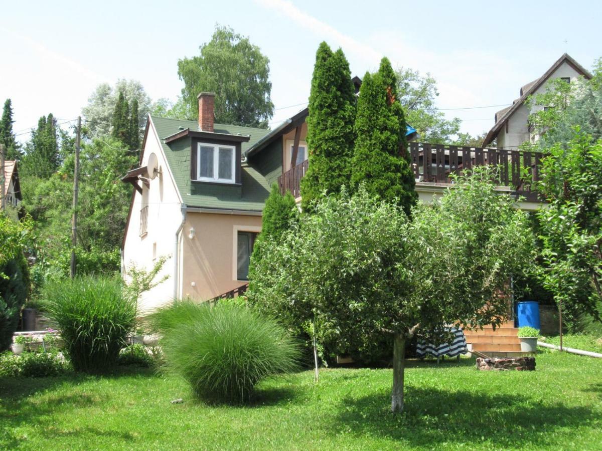 Panoramas Apartman 4+1 Abrahamhegy Exterior photo