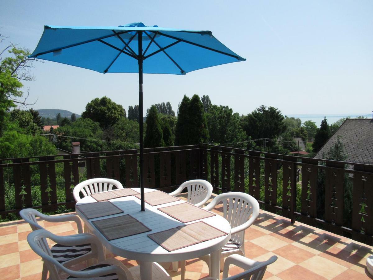 Panoramas Apartman 4+1 Abrahamhegy Exterior photo
