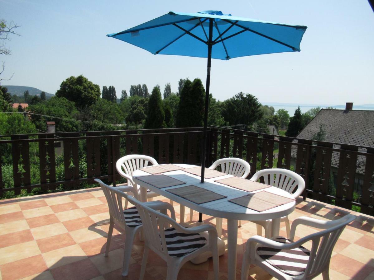 Panoramas Apartman 4+1 Abrahamhegy Exterior photo